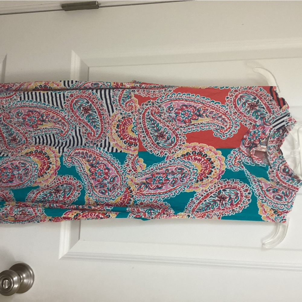 Red Camel sleeveless XL dress